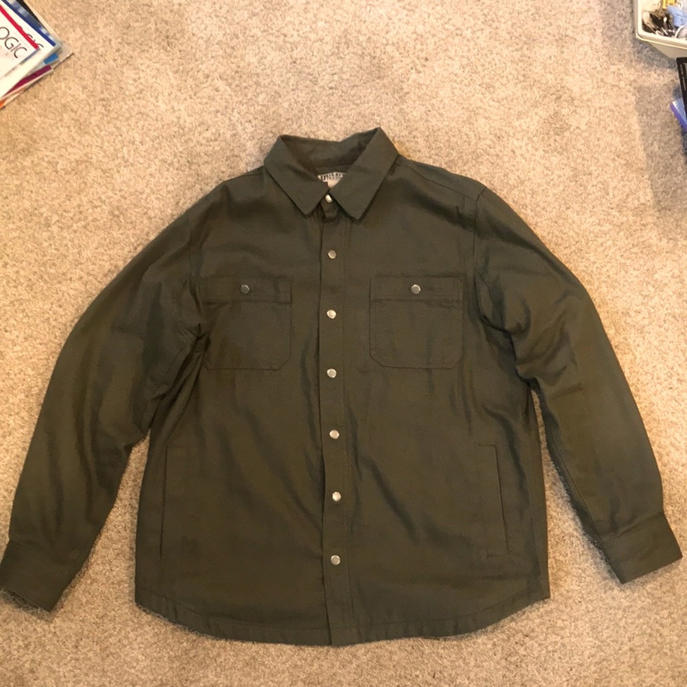 Men's Fire Hose Flannel-Lined Standard Fit Limber Jac, size L